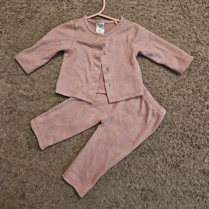 Two pieces blush set